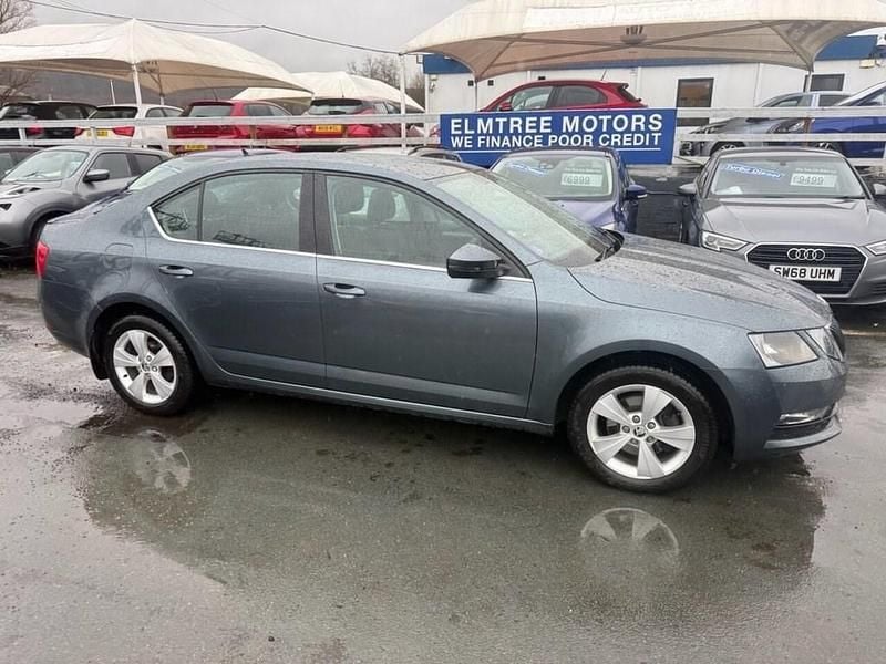 Used Skoda Octavia SE 150 HP (110 kW) 2018 Grey Hatchback
