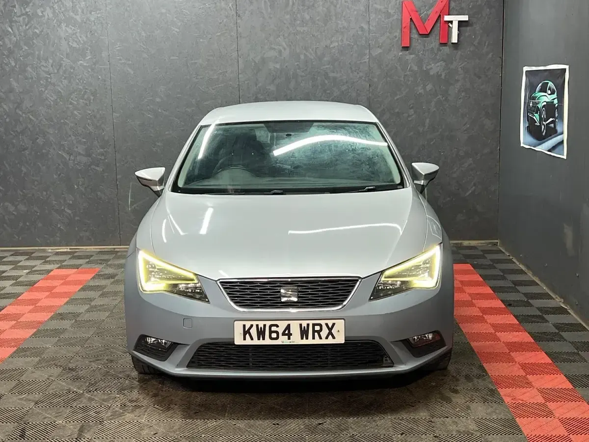 Used Seat Leon SE 110 HP (80 kW) 2015 Silver Hatchback