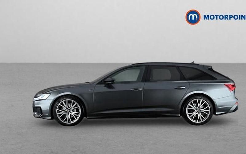 Used Audi A6 Black Edition 204 HP (150 kW) 2022 Grey Estate