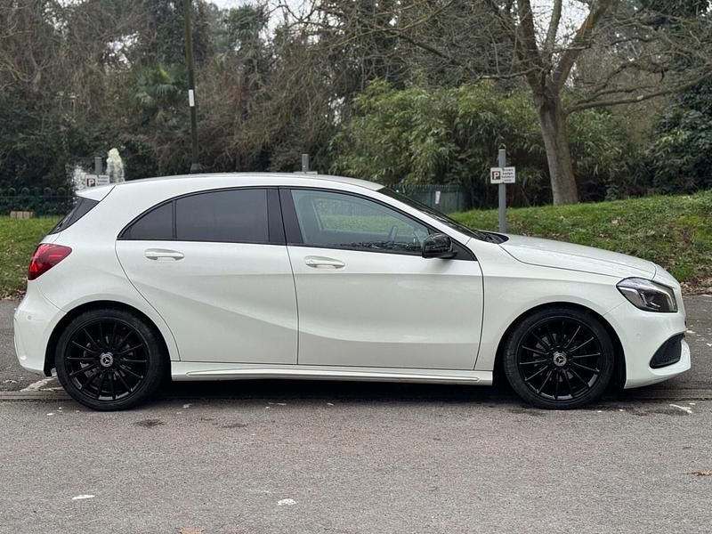 Used Mercedes A180 AMG Line Premium 2016 White Hatchback