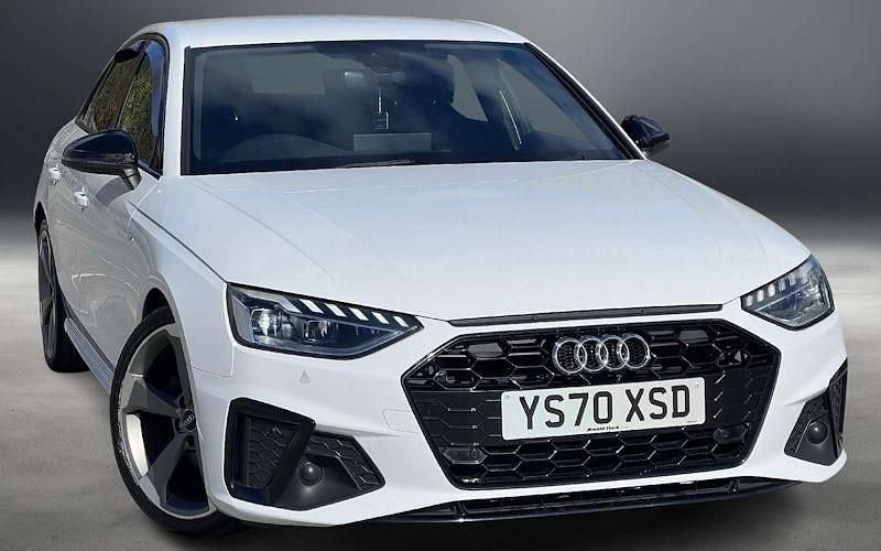 Used Audi A4 Black Edition 163 HP (119 kW) 2025 Sedan