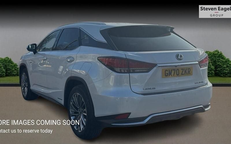 Used Lexus RX450h 313 HP (230 kW) 2022 SUV