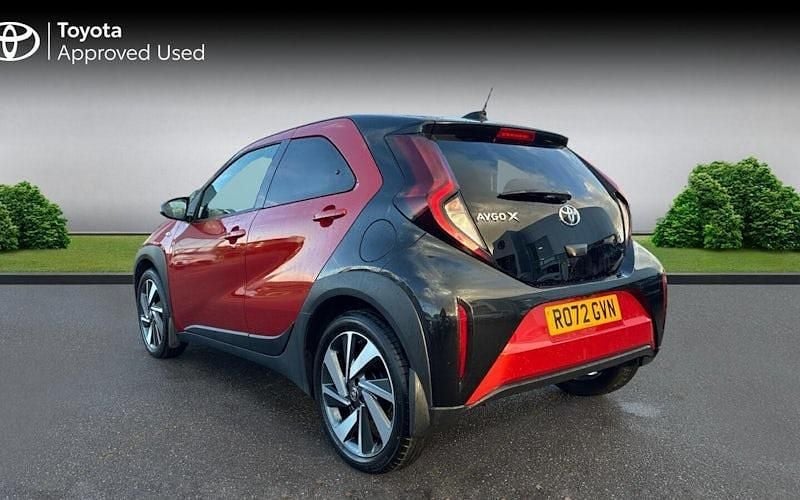 Used Toyota Aygo X 72 HP (52 kW) 2025 SUV