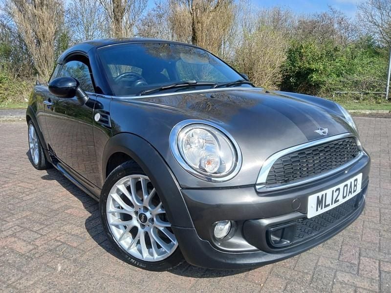 Grey Used 2012 Mini Cooper Coupé Coupe | £2,695 (Fair price) - Image 1/4