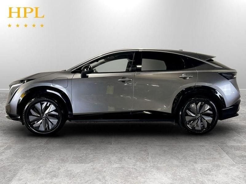 Used Nissan Ariya Advance 160 kW (218 HP) 2022 Grey SUV