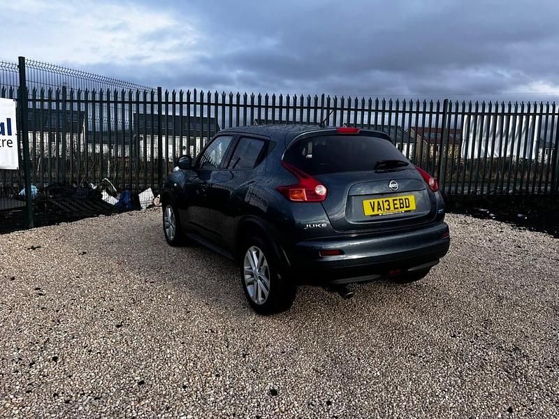 Used Nissan Juke Acenta 2013 Blue SUV