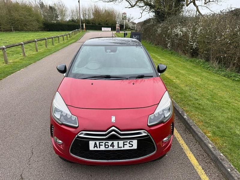 Usado Citroën DS3 155 HP (114 kW) 2014 Vermelho Citadino