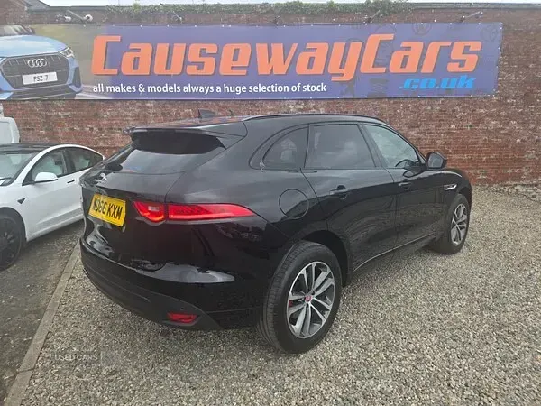 Used Jaguar F-Pace R-Sport 2017 Black SUV