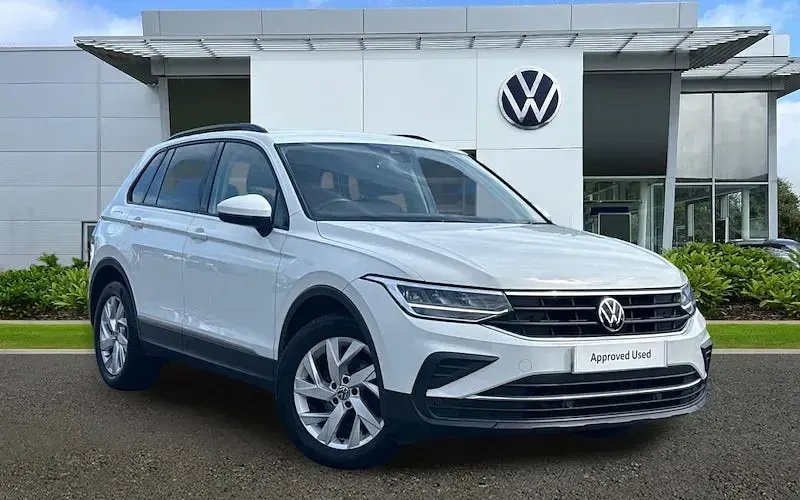 Used VW Tiguan Life 150 HP (110 kW) 2021 SUV
