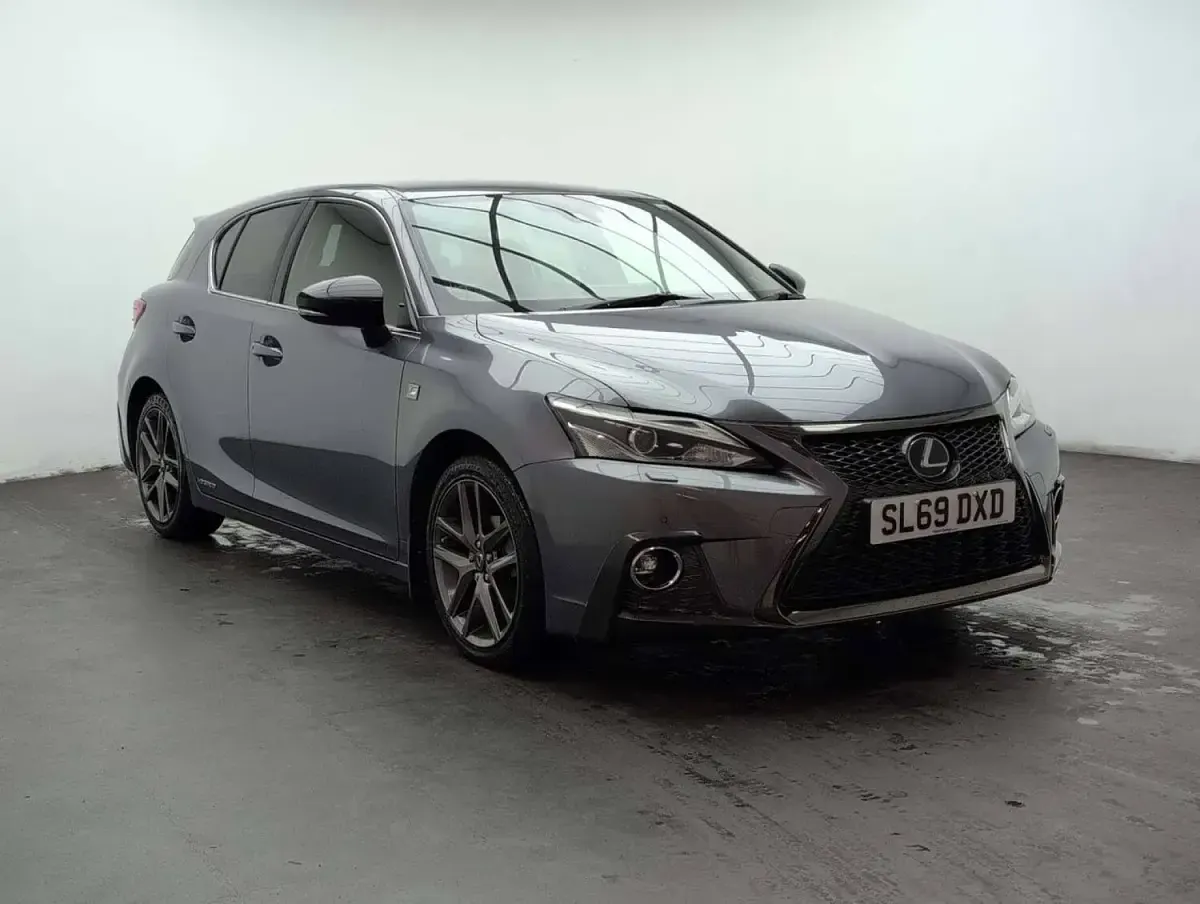 Used Lexus CT200h Sport Line 2019 Grey Hatchback