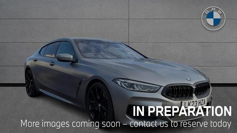Used BMW 840 M Sport 328 HP (241 kW) 2023 Grey Coupe