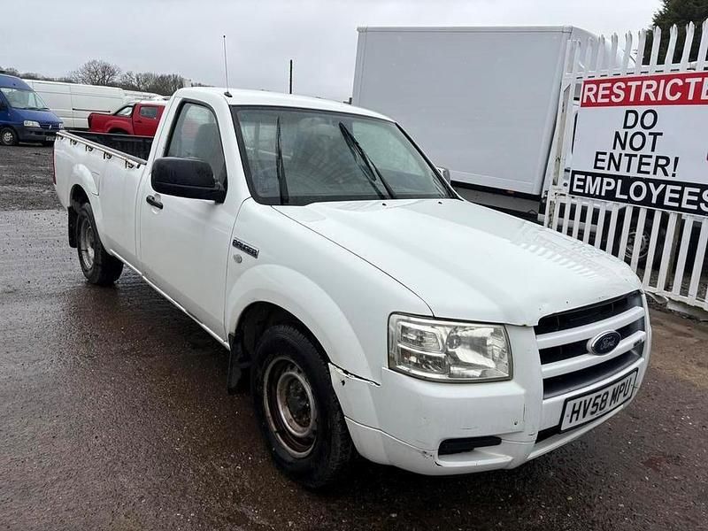 Used Ford Ranger 143 HP (105 kW) 2008 White Pickup