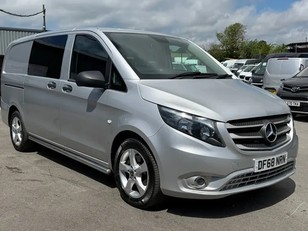 Used Mercedes Vito 2018 Silver Van