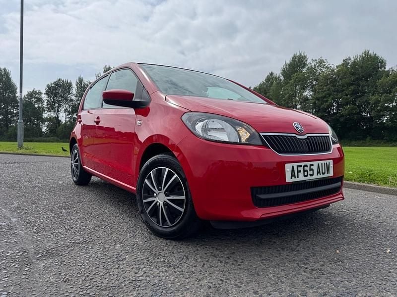 Red Used 2015 Skoda Citigo SE Hatchback | £3,995 (Good price) - Image 1/4