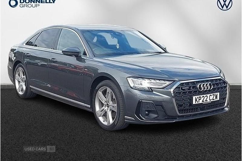Used 2022 Audi A8 S-Line Sedan | £39,795 (A bit pricey) - Image 1/1