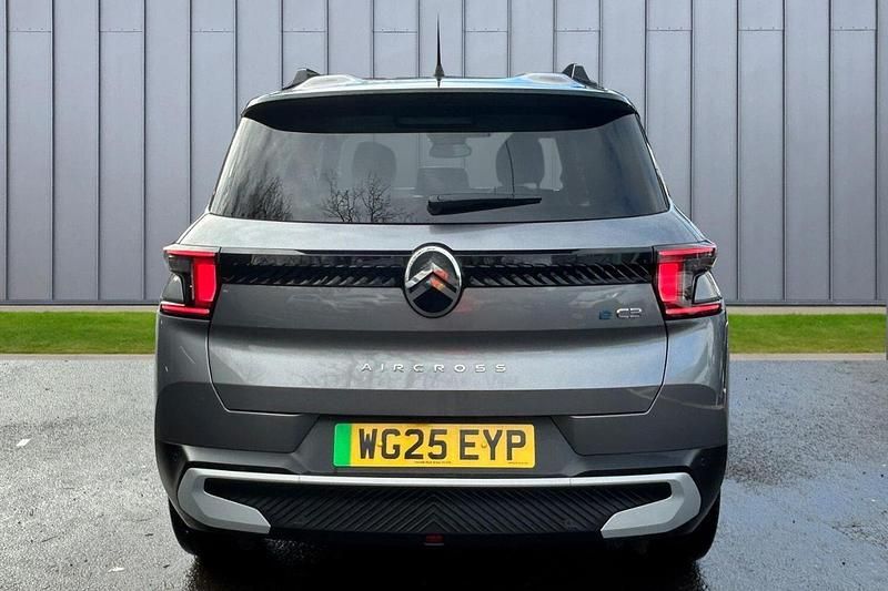 New Citroën e-C3 81 kW (111 HP) 2025 Grey Hatchback