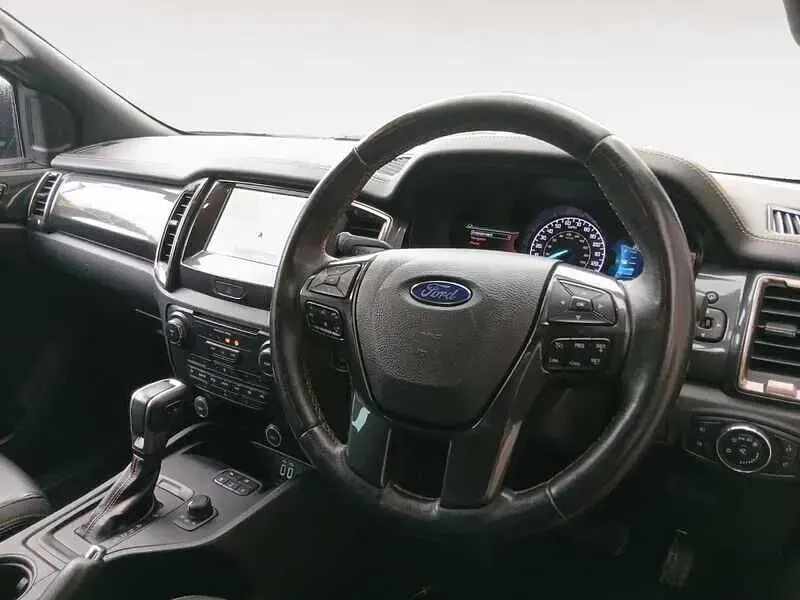 Used Ford Ranger Wildtrack 2021 Black Pickup