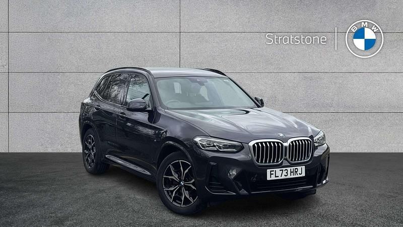Used BMW X3 M Sport 187 HP (137 kW) 2023 Grey SUV