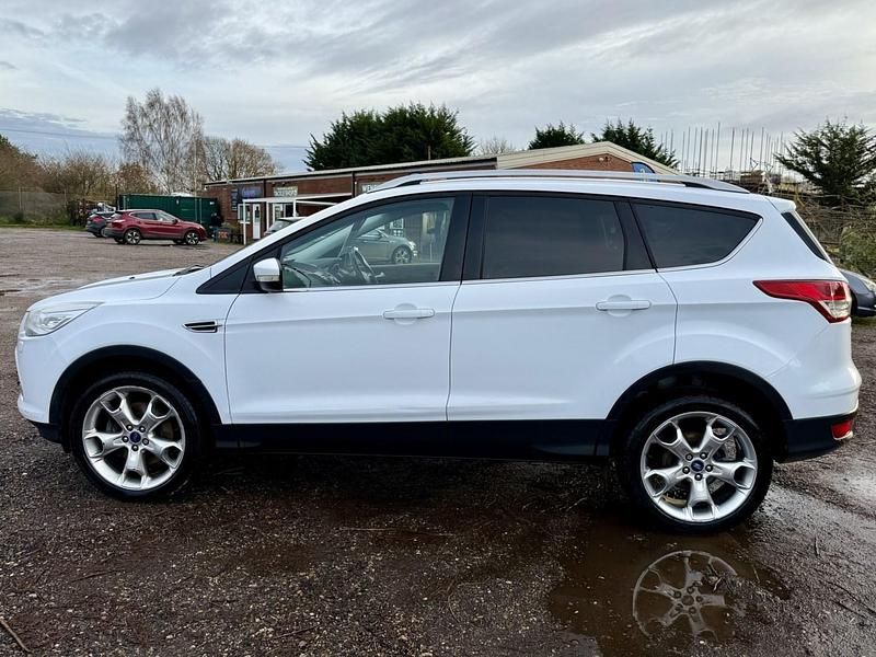 Used Ford Kuga Titanium X 163 HP (119 kW) 2014 White SUV