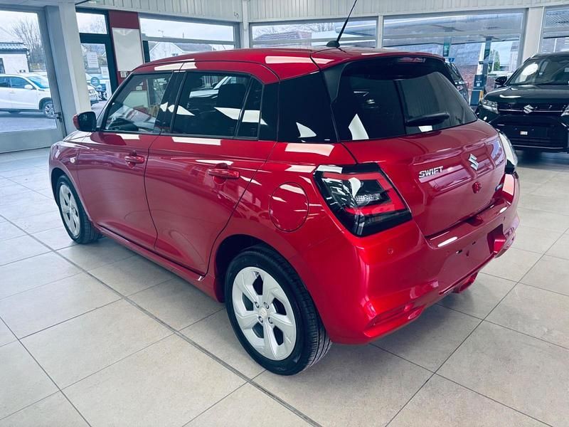 Used Suzuki Swift 2025 Red Hatchback