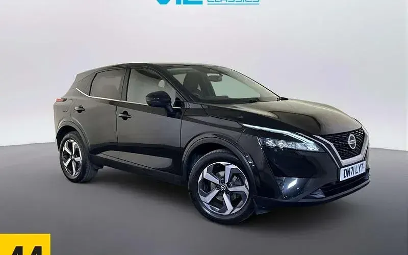 Used Nissan Qashqai N-Connecta 158 HP (116 kW) 2021 SUV