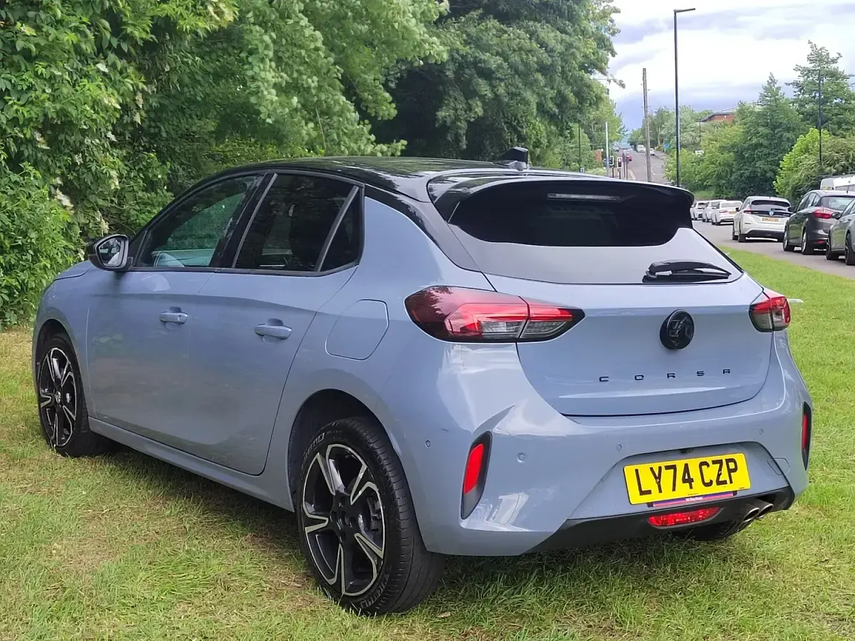 Used Vauxhall Corsa Ultimate 129 HP (94 kW) 2024 Grey Hatchback