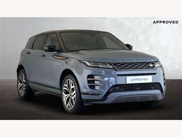 Grey Used 2019 Land Rover Range Rover evoque First Edition SUV | £24,095 (Fair price) - Image 1/4