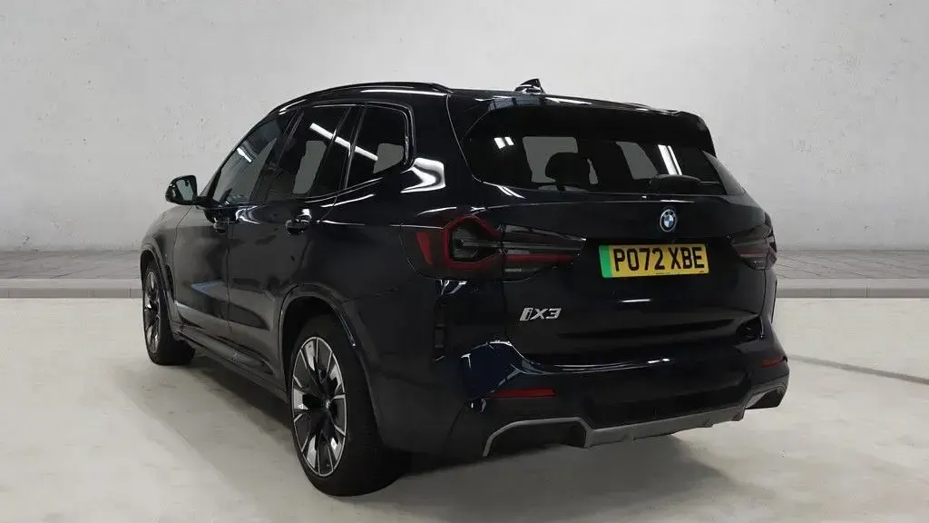 Used BMW iX3 M Sport 210 kW (286 HP) 2022 Black SUV