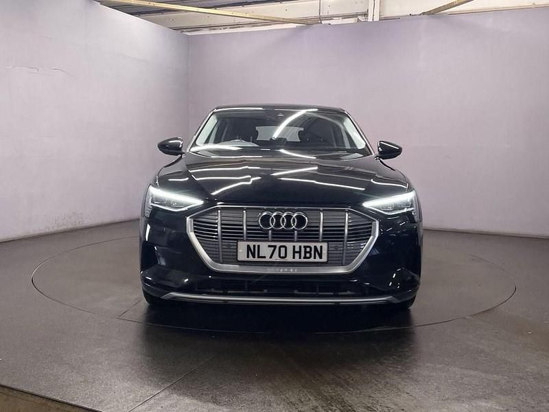 Used Audi e-tron Advanced 230 kW (313 HP) 2020 Black SUV
