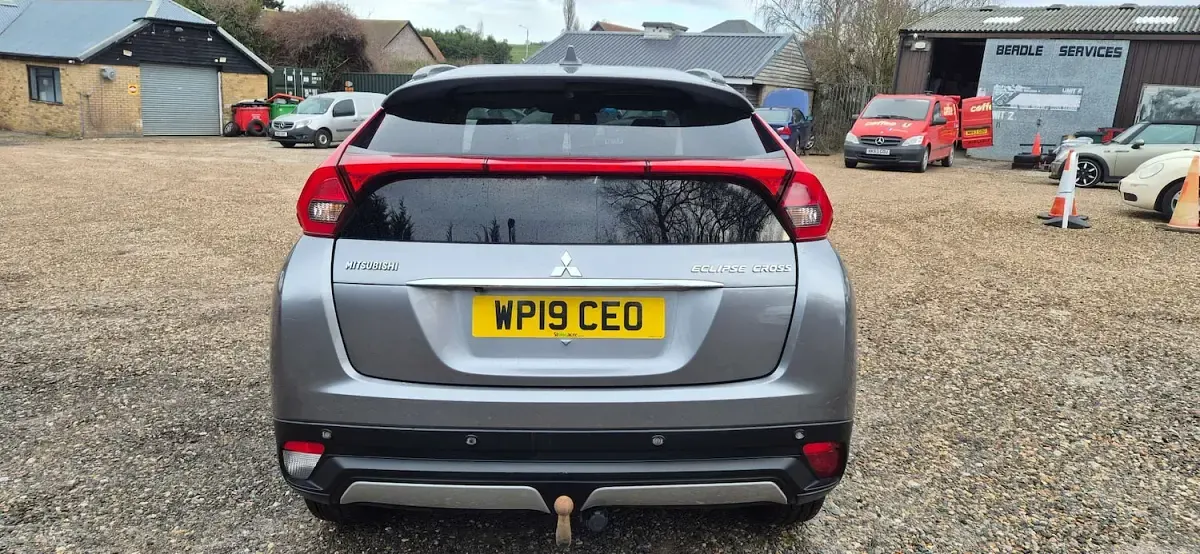 Used Mitsubishi Eclipse Cross 163 HP (119 kW) 2019 Grey SUV