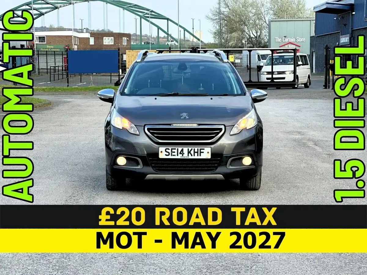 Used Peugeot 2008 Allure 92 HP (67 kW) 2014 Grey SUV