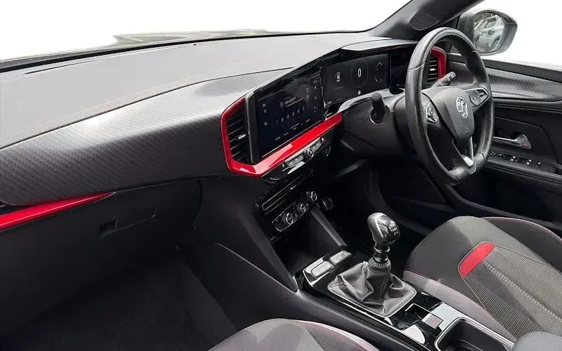 Used Vauxhall Mokka SRi 101 HP (74 kW) 2021 Black SUV
