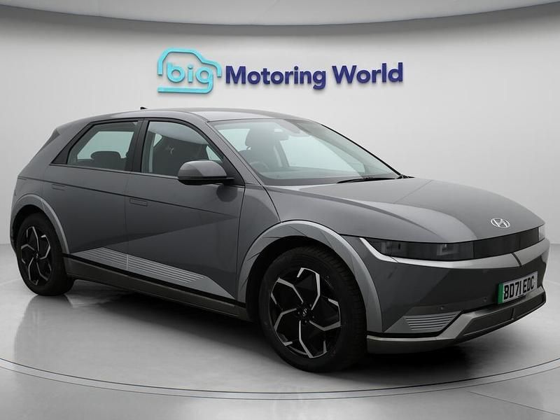 Grey Used 2021 Hyundai Ioniq Premium Hatchback | £16,600 (Good price) - Image 1/4