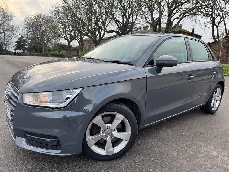 Used Audi A1 Sport 115 HP (84 kW) 2018 Grey Hatchback