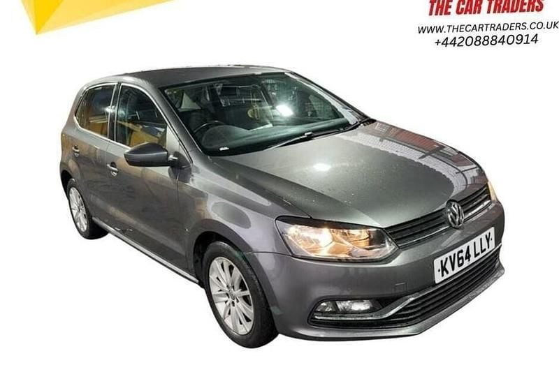 Grey Used 2015 VW Polo SE Hatchback | £9,288 (Fair price) - Image 1/1