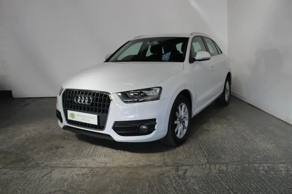 Used Audi Q3 Comfort 177 HP (130 kW) 2012 White SUV