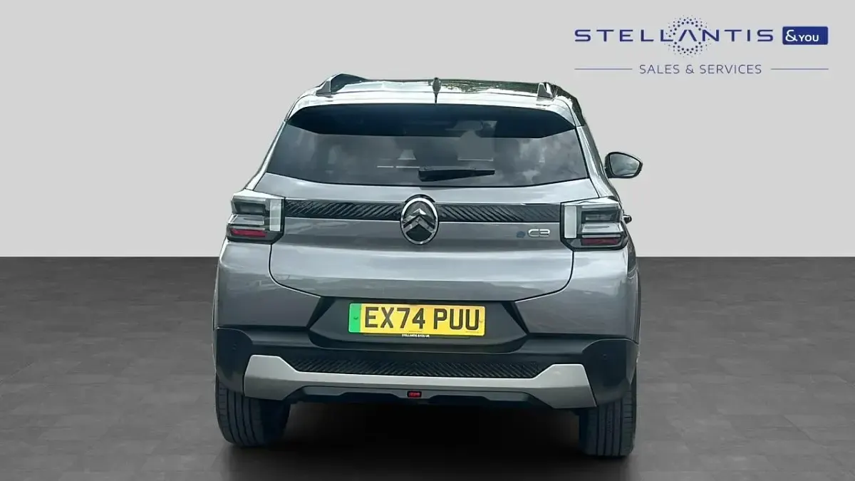 Used Citroën e-C3 81 kW (111 HP) 2024 Grey Hatchback