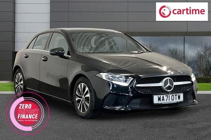 Black Used 2021 Mercedes A180 SE Hatchback | £16,990 (Good price) - Image 1/4