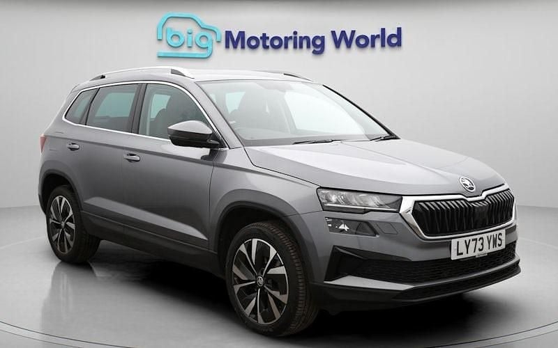 Used Skoda Karoq SE L 150 HP (110 kW) 2024 Grey SUV