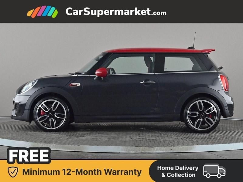 Used Mini John Cooper Works Hatch 2018 Grey Hatchback