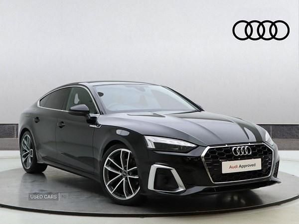 Used Audi A5 S-Line 2021 Black Coupe