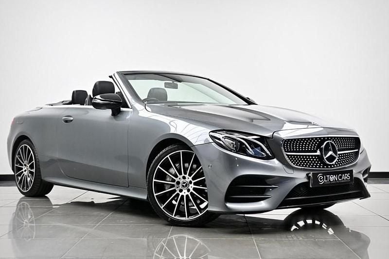 Grey Used 2019 Mercedes E350 AMG line Cabriolet | £24,850 (Fair price) - Image 1/1