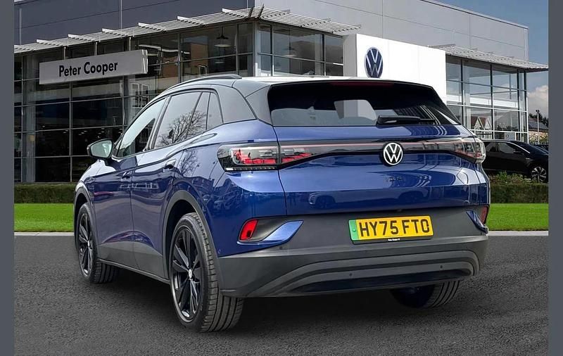 Used VW ID.4 Black Edition 210 kW (286 HP) 2025 Blue SUV