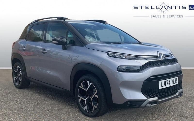 Grey Used 2024 Citroën C3 Aircross PureTech SUV | £16,610 (Fair price) - Image 1/4