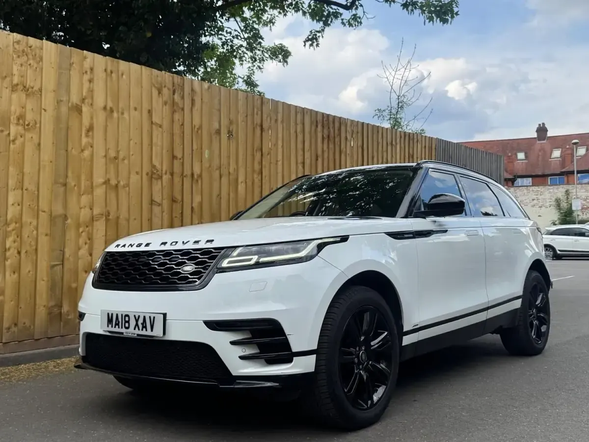 Used Land Rover Range Rover Velar R-Dynamic 2018 White SUV