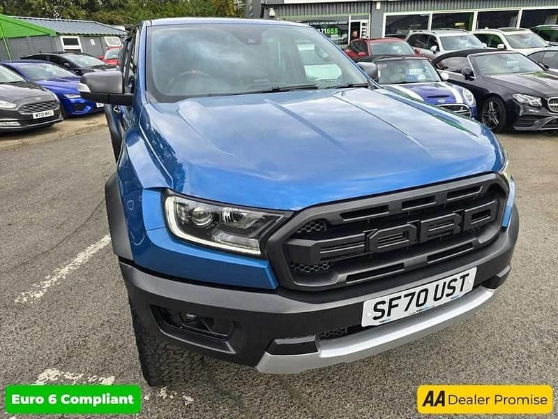 Used Ford Ranger Raptor 2020 Blue Pickup