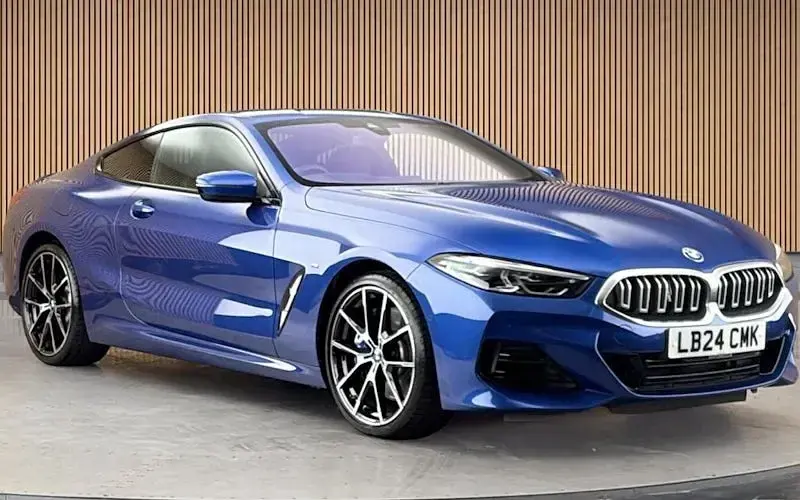 Used BMW 840 M Sport 333 HP (244 kW) 2024 Coupe