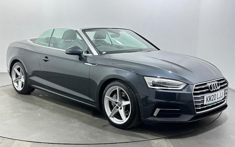 Usado Audi A5 Cabriolet Sport 190 HP (139 kW) 2020 Cabrios