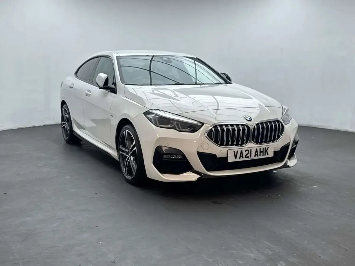 Used BMW 218 M Sport 2021 White Coupe