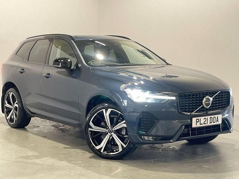 Blue Used 2021 Volvo XC60 R-Design Pro SUV | £32,499 (Fair price) - Image 1/4